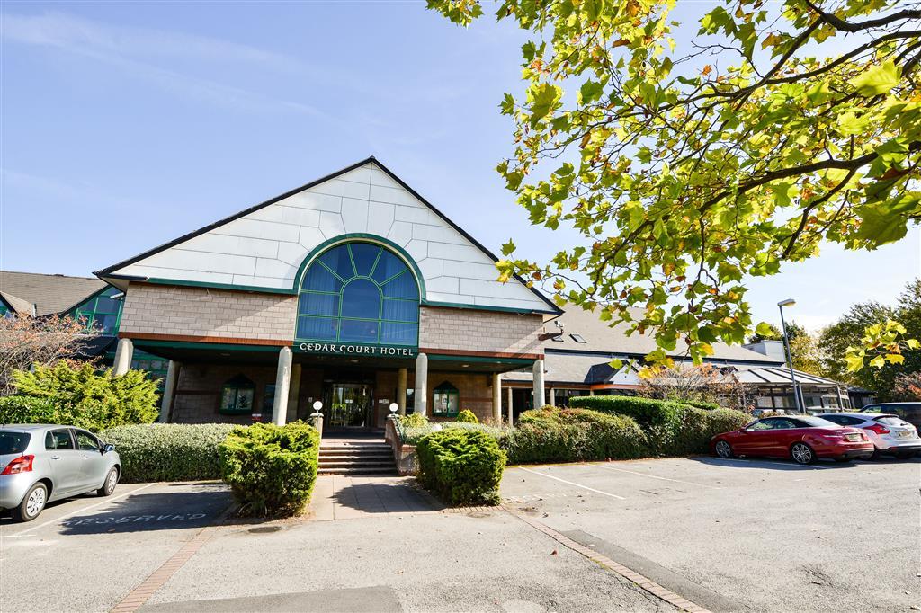 Clarion Cedar Court Wakefield Hotel Экстерьер фото