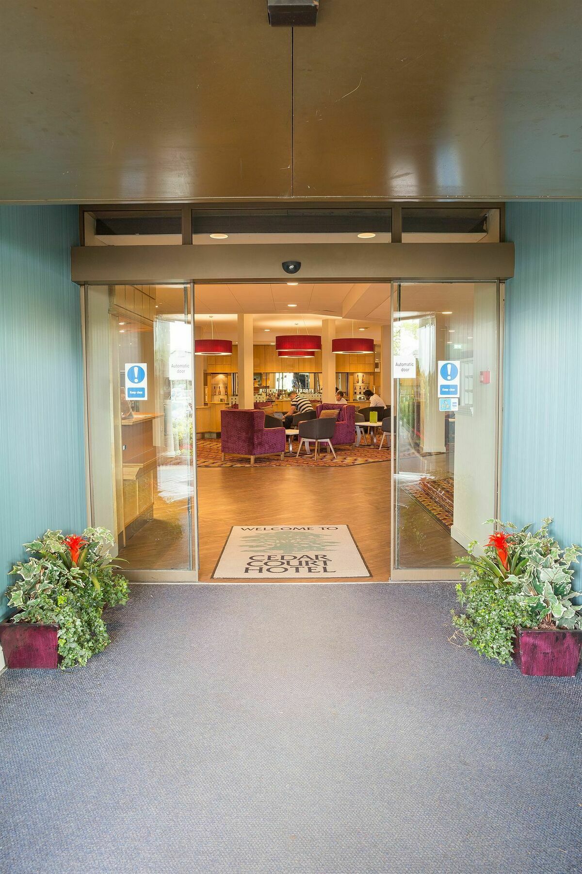 Clarion Cedar Court Wakefield Hotel Экстерьер фото